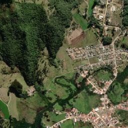 Piraí do Sul map(satellite map)