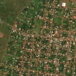 Itacurubí del Rosario map(satellite map)