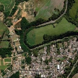 Cândido de Abreu map(satellite map)