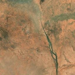 Diamantina map(satellite map)
