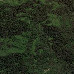 La Caldera map(satellite map)