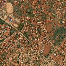 Mmathubudukwane map(satellite map)