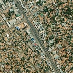Mogoditshane map(satellite map)