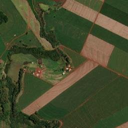 Tupãssi map(satellite map)