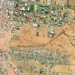 Mariental map(satellite map)