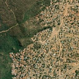 Gabane map(satellite map)