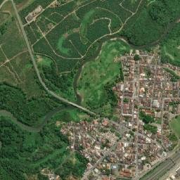 Jacupiranga map(satellite map)