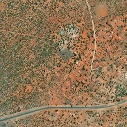 Khakhea map(satellite map)