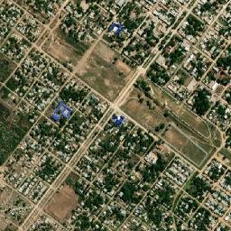 Las Lomitas map(satellite map)
