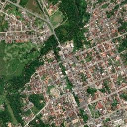 Pariquera Açu map(satellite map)