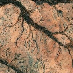 Upper Gascoyne map(satellite map)