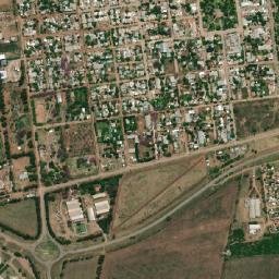 Las Lajitas map(satellite map)