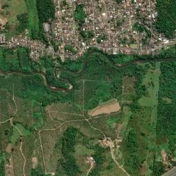Cajati map(satellite map)