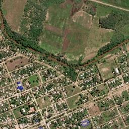 Villa General Guemes map(satellite map)