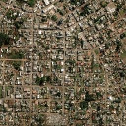 Pitanga map(satellite map)