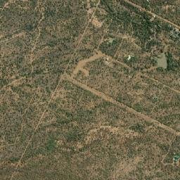 Gaborone map(satellite map)