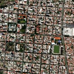 Salta map(satellite map)