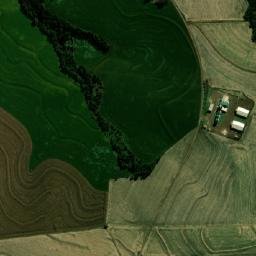 Braganey map(satellite map)
