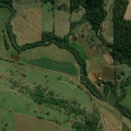 Ouro Verde do Oeste map(satellite map)
