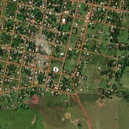 Unión map(satellite map)