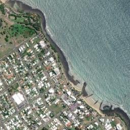 Bargara map(satellite map)
