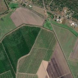 Gooburrum map(satellite map)