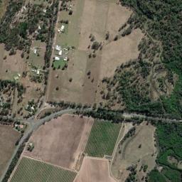 Satellite view of Oakwood Park Golf Course