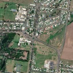 Bundaberg North map(satellite map)
