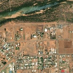 East Carnarvon map(satellite map)