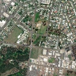 Bundaberg East map(satellite map)