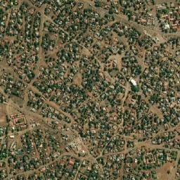 Ramotswa map(satellite map)
