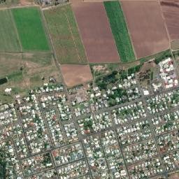 Millbank map(satellite map)