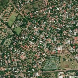 Warmbaths map(satellite map)