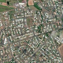 Avoca map(satellite map)