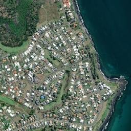 Coral Cove map(satellite map)