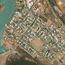 South Carnarvon map(satellite map)