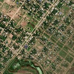 Pozo del Tigre map(satellite map)
