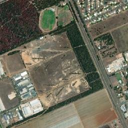 Thabeban map(satellite map)