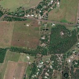 Branyan map(satellite map)