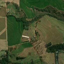 Vera Cruz do Oeste map(satellite map)