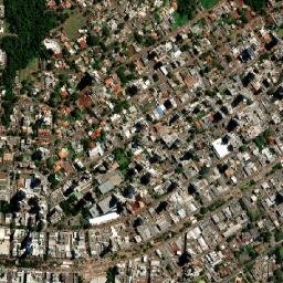 Cascavel map(satellite map)