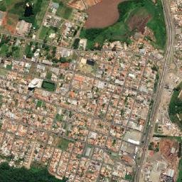 Carambeí map(satellite map)