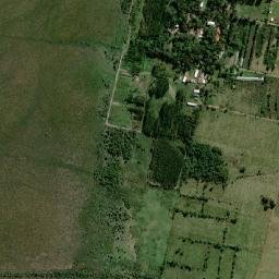 Benjamín Aceval map(satellite map)