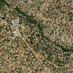 Kanye map(satellite map)