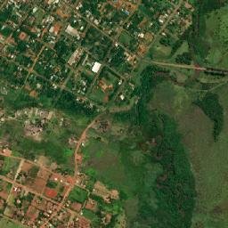 Itakyry map(satellite map)