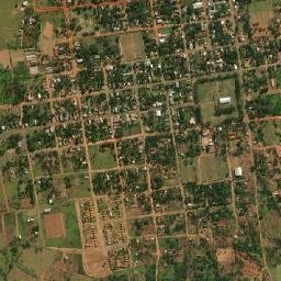 San Joaquín map(satellite map)