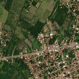 Arroyos y Esteros map(satellite map)