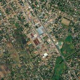 Xai-Xai map(satellite map)