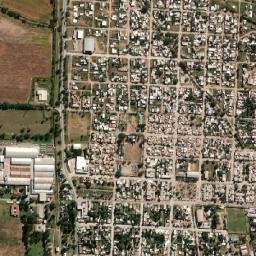 El Carril map(satellite map)