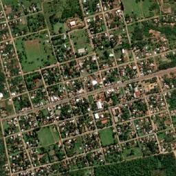 Cecilio Baez map(satellite map)